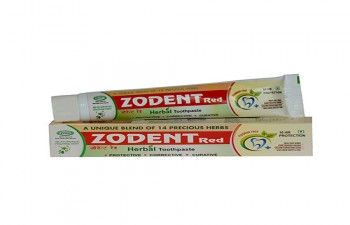 Zodent Red Toothpaste